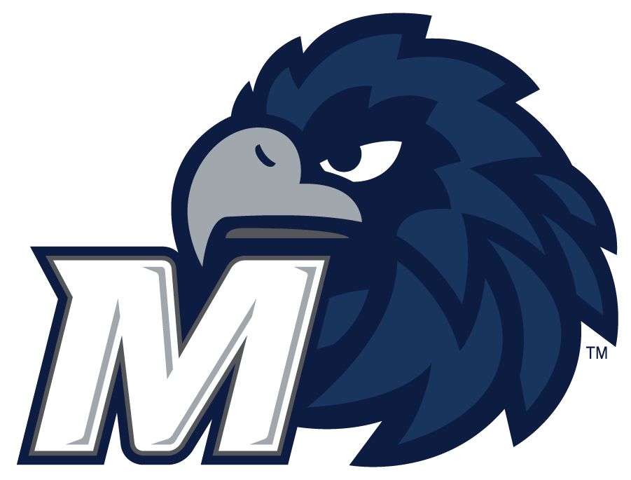 Monmouth Hawks 2014-Pres Secondary Logo diy DTF decal sticker